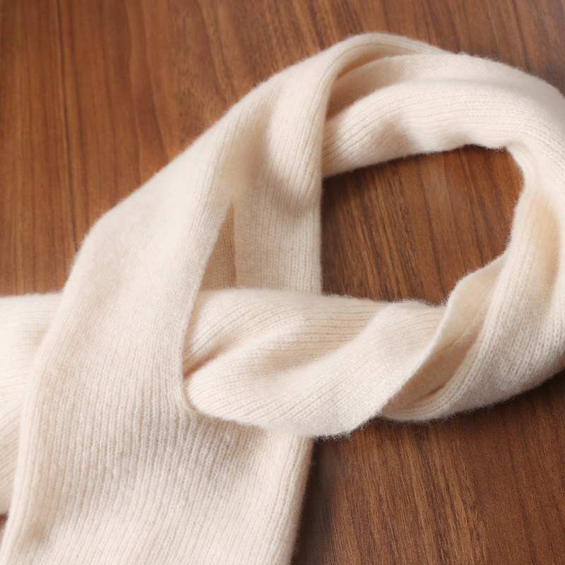 New Knitted Cross Hollow Scarf - Wool Scarf Men ulasan dan harga