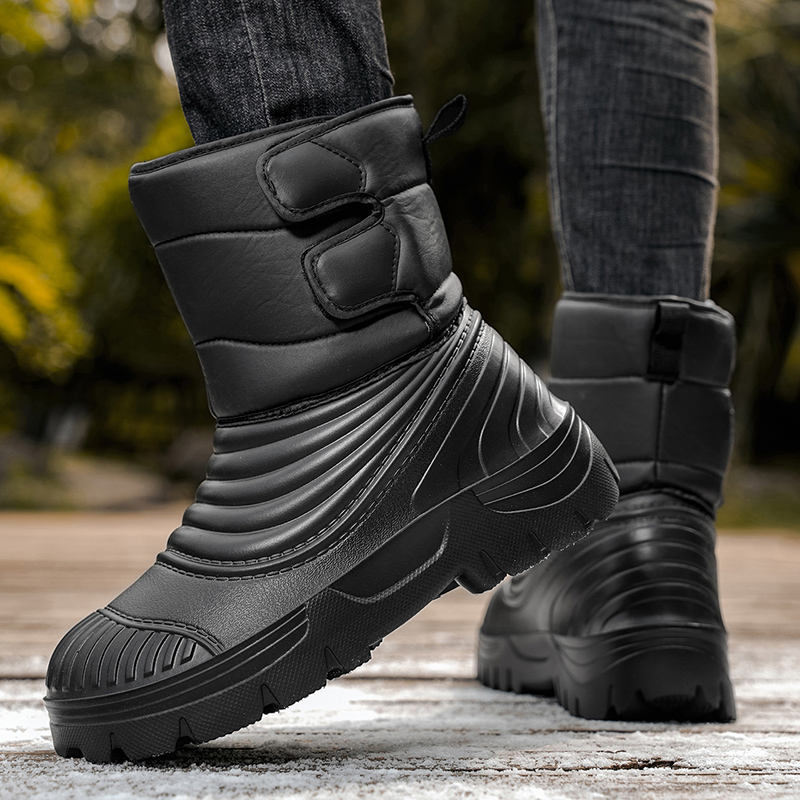 New men's winter snow boots th - Waterproof Winter Boot ulasan dan harga