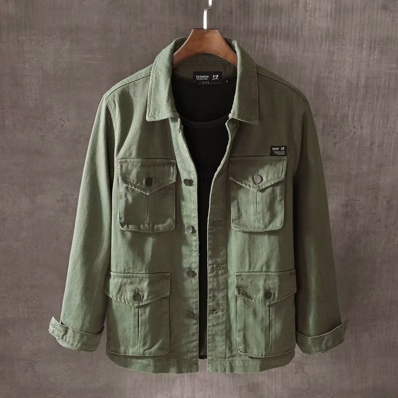 Spring and Autumn New Men's Fa - Down Jacket Packable ulasan dan harga