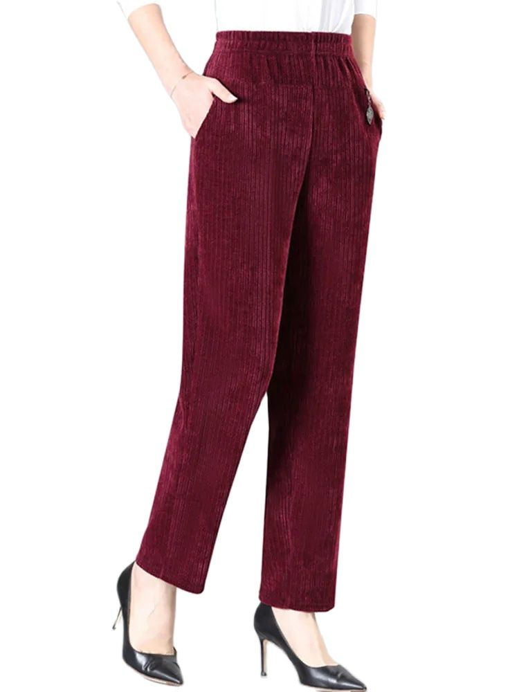 Oversize XL-8XL Corduroy Pants - Corduroy Pant Warm ulasan dan harga