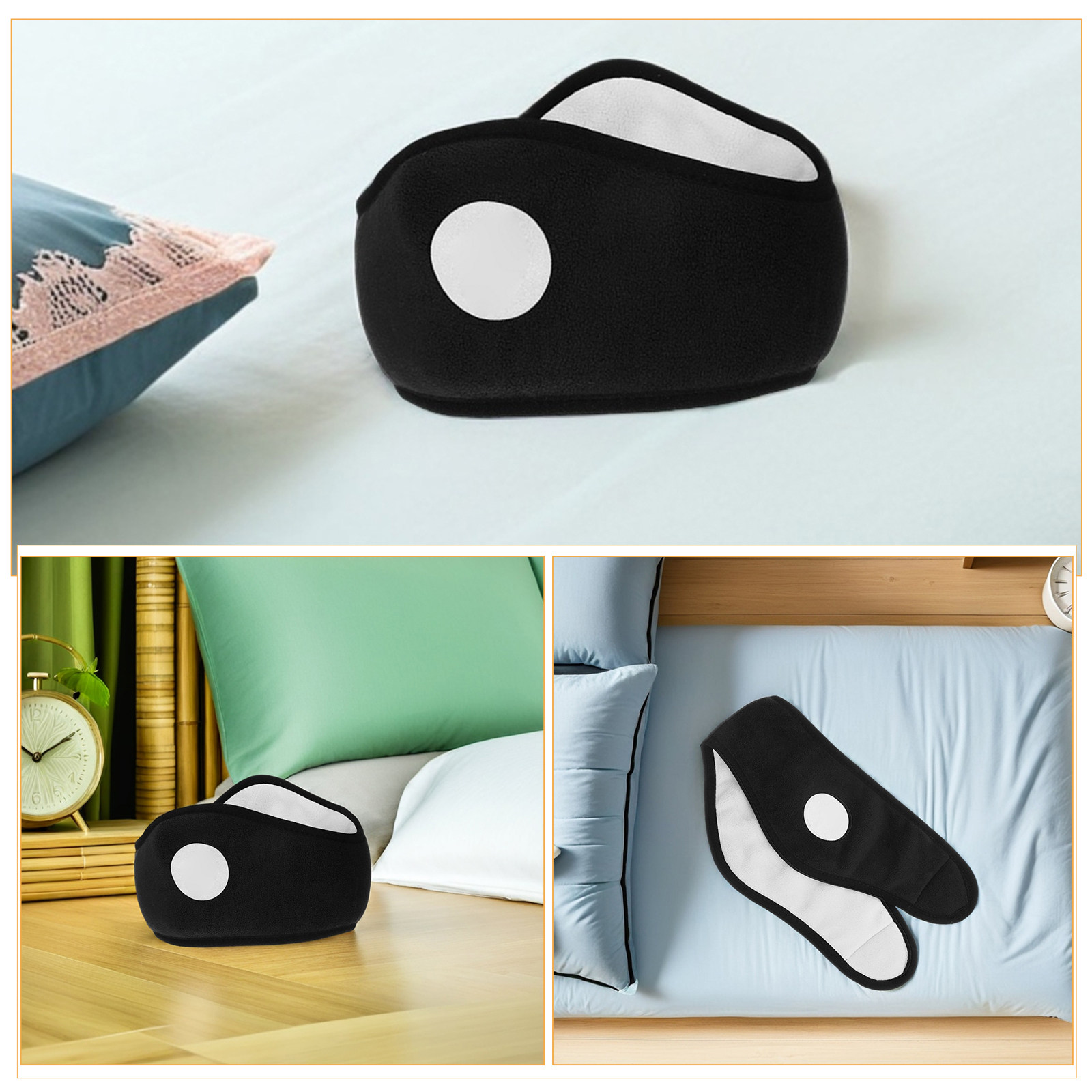 2Pcs Sleeping Earmuff Headband - Winter Headband Fleece ulasan dan harga