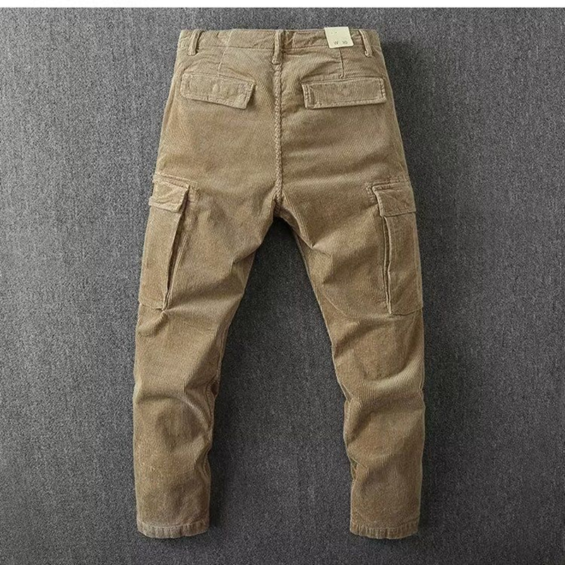 Spring and Autumn New Fashion  - Corduroy Pant Warm ulasan dan harga