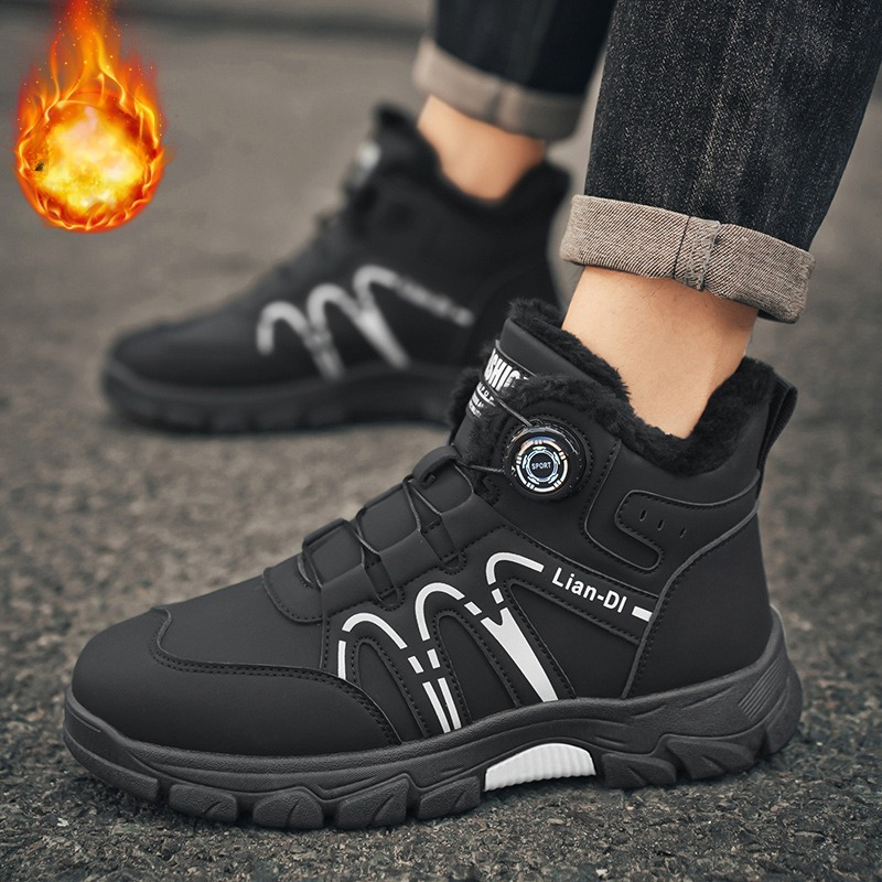 Winter New Style with Plush an - Waterproof Winter Boot ulasan dan harga
