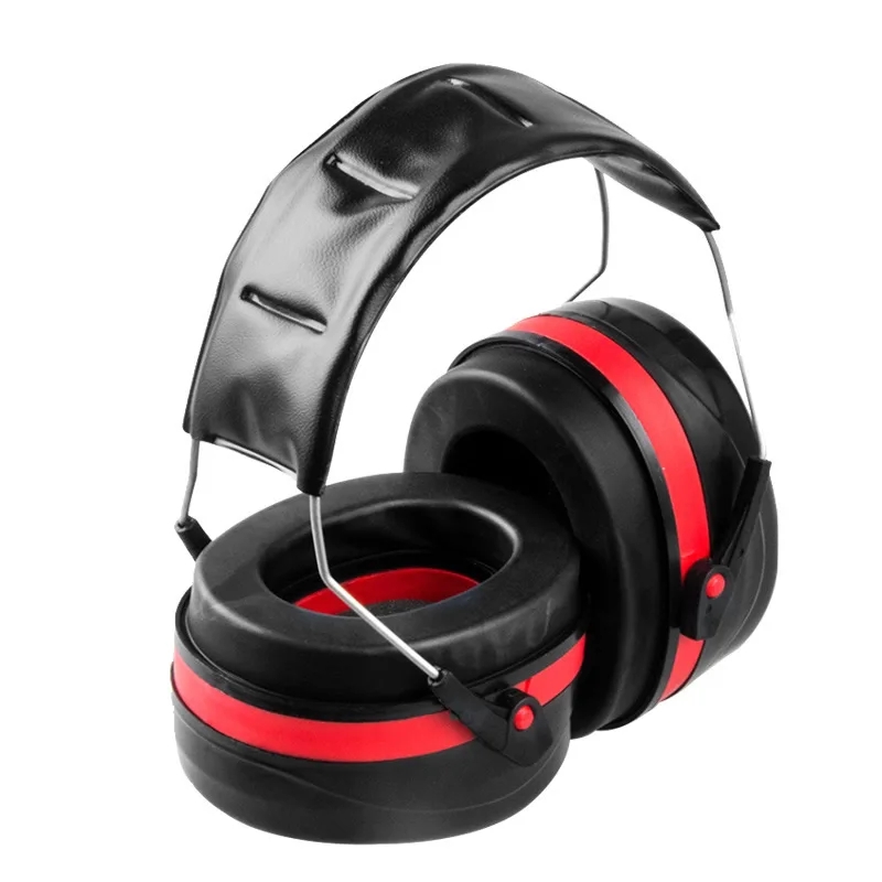Anti-Noise Head Adjustable Ear - Earmuffs Foldable ulasan dan harga