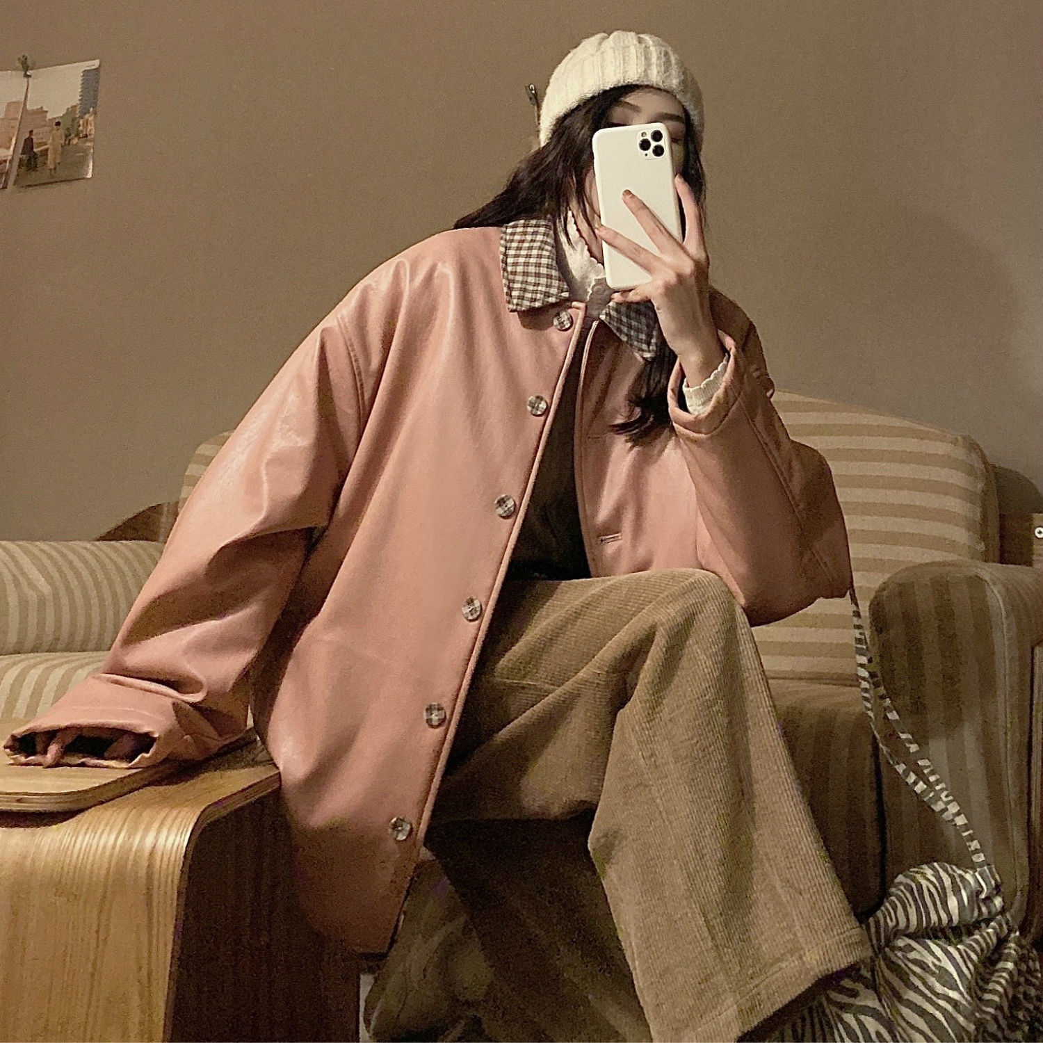 Wide Leg Corduroy Pants Women  - Corduroy Pant Warm ulasan dan harga