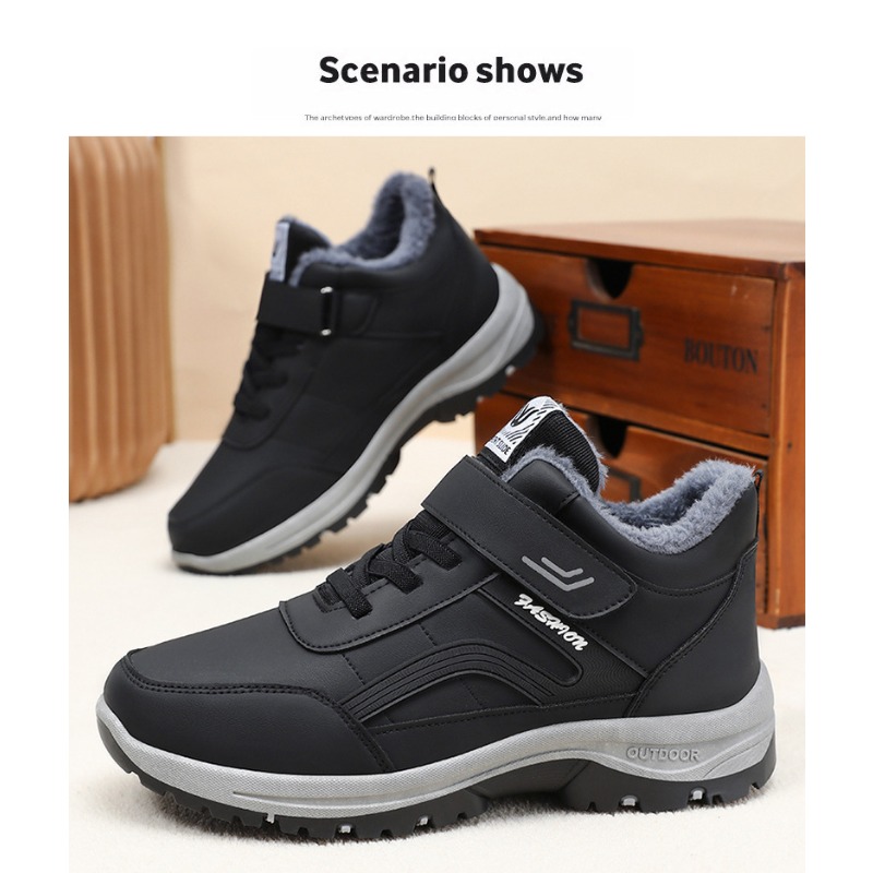 2026 Snow Boots for Men Casual - Waterproof Winter Boot ulasan dan harga