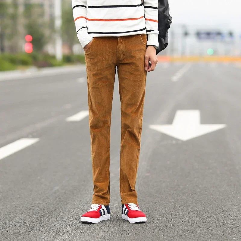 2023 Autumn Winter Men's Casua - Corduroy Pant Warm ulasan dan harga