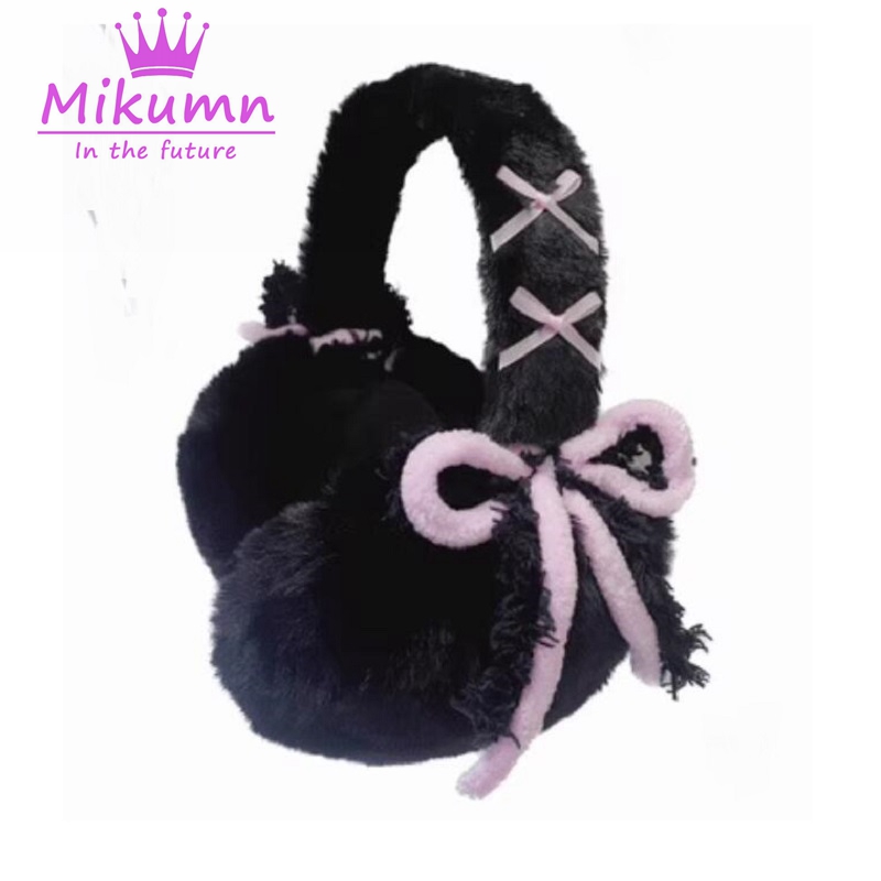 Mikumn Harajuku Y2k Cute Sweet - Earmuffs Foldable ulasan dan harga
