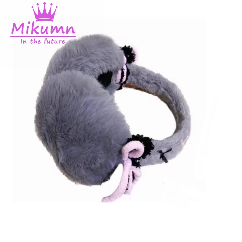 Mikumn Harajuku Y2k Cute Sweet - Earmuffs Foldable ulasan dan harga