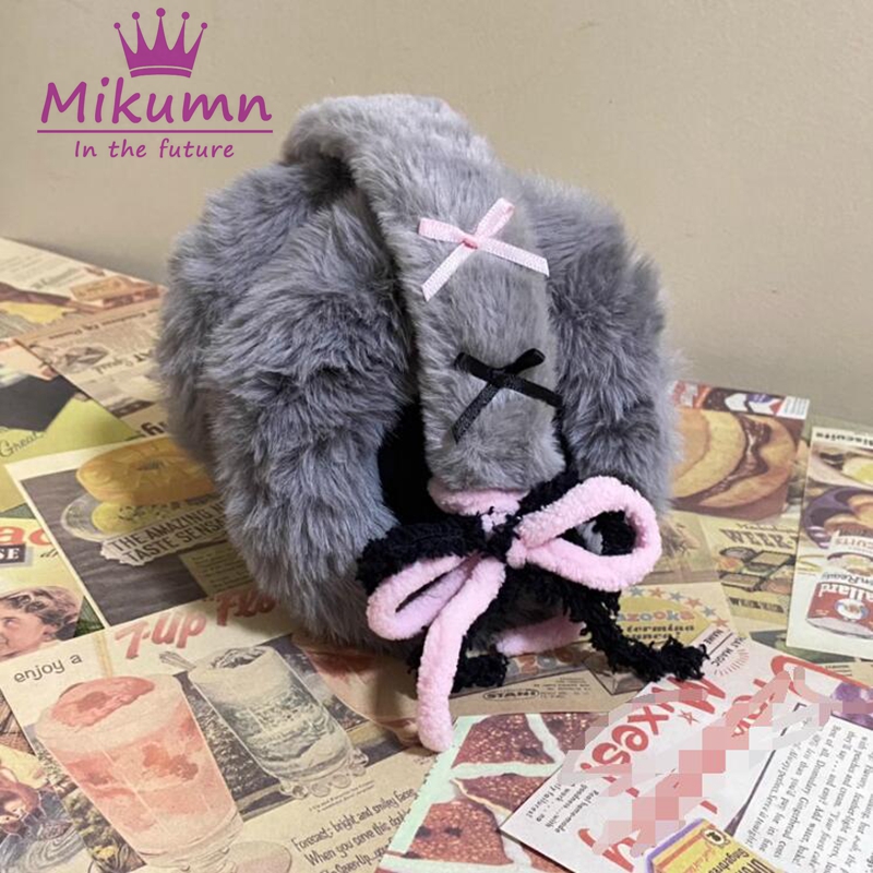Mikumn Harajuku Y2k Cute Sweet - Earmuffs Foldable ulasan dan harga
