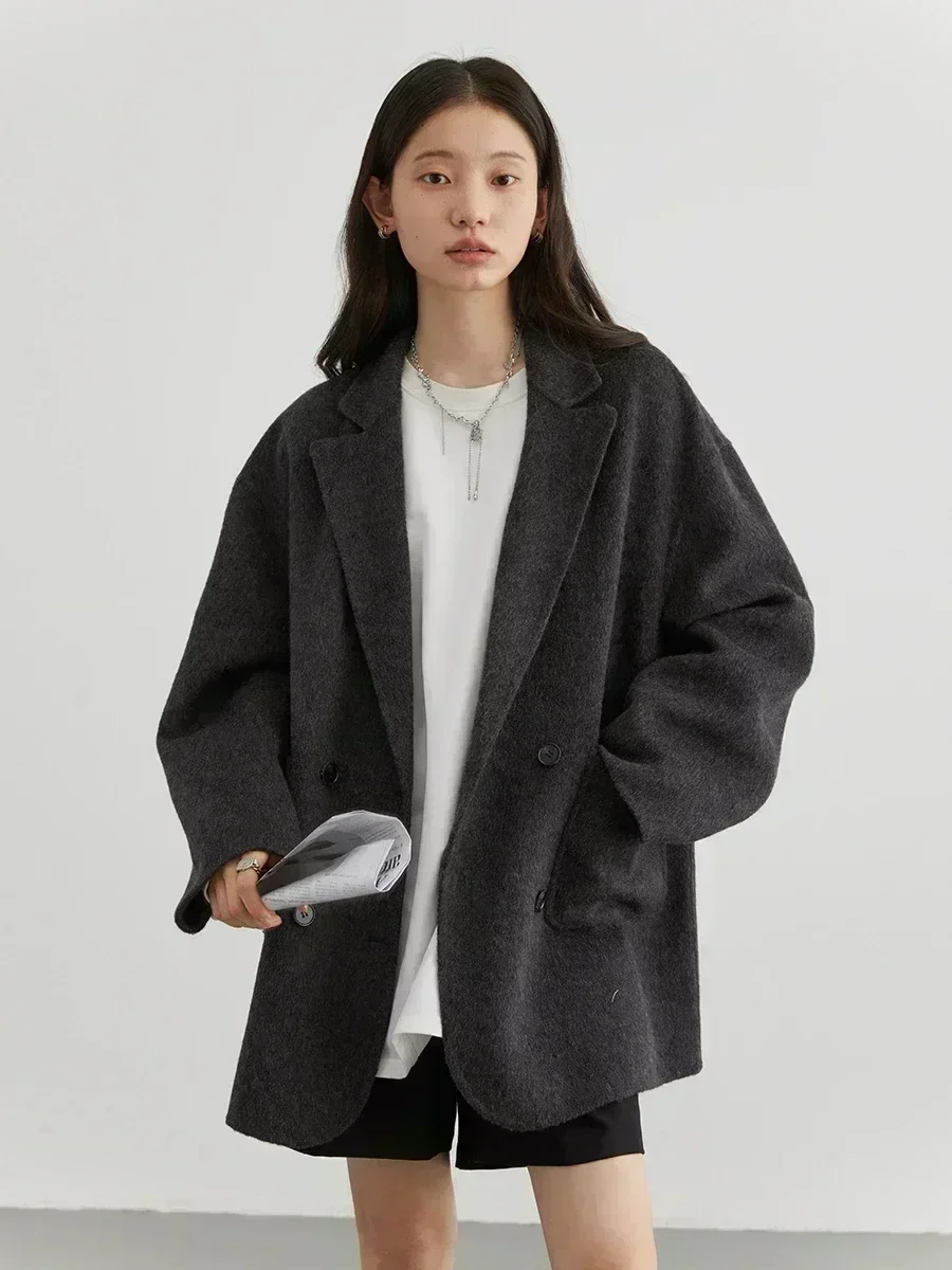 CHIC VEN Women's Woolen Coats  - Down Jacket Packable ulasan dan harga