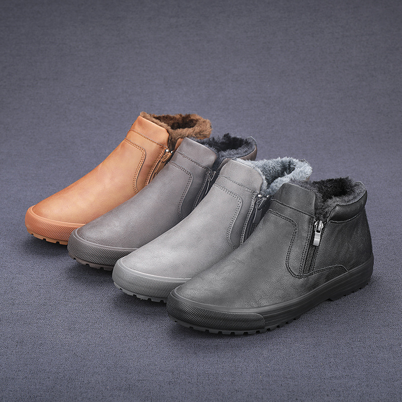 Winter Mens Boots High Quality - Waterproof Winter Boot ulasan dan harga