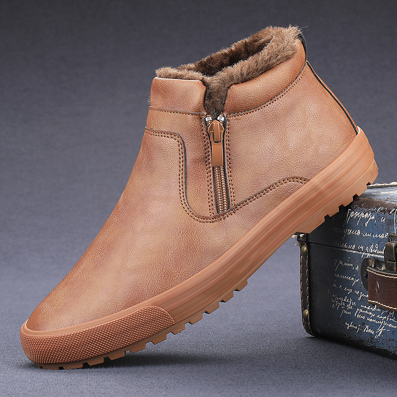 Winter Mens Boots High Quality - Waterproof Winter Boot ulasan dan harga