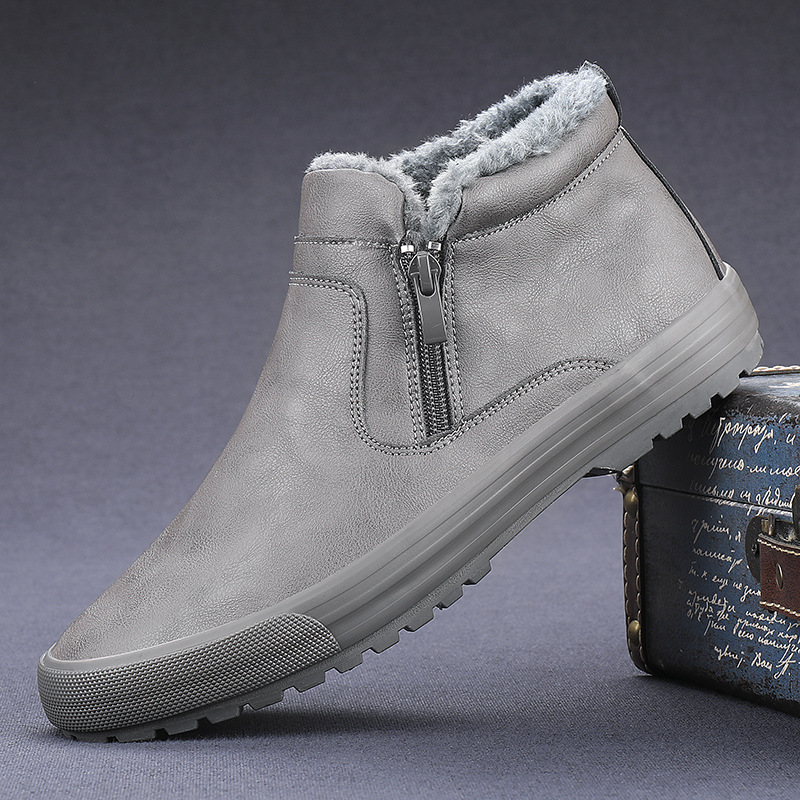 Winter Mens Boots High Quality - Waterproof Winter Boot ulasan dan harga