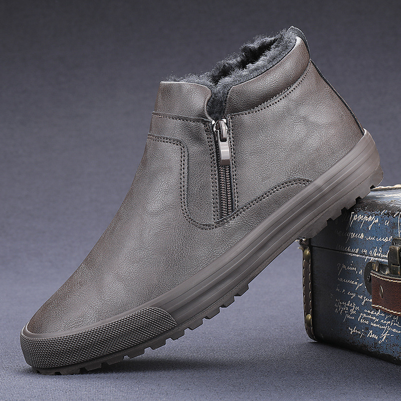 Winter Mens Boots High Quality - Waterproof Winter Boot ulasan dan harga