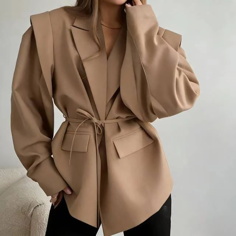 Oversized Blazer Jacket Women  - Down Jacket Packable ulasan dan harga