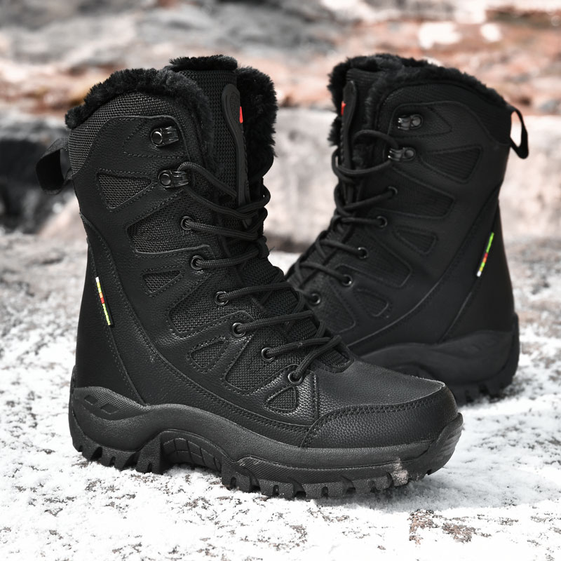 New Men Tactical Boots Waterpr - Waterproof Winter Boot ulasan dan harga