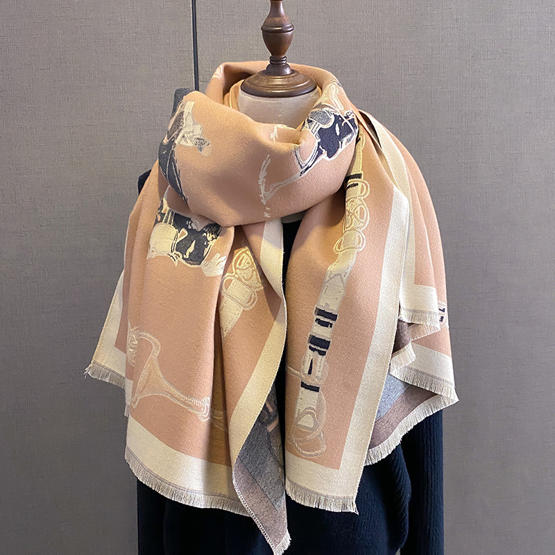 2024 Luxury Warm Pashmina Shaw - Cashmere Pashmina Wrap ulasan dan harga